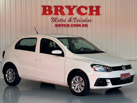 VOLKSWAGEN GOL 1.0 12V MPI TOTALFLEX TRENDLINE 4P MANUAL